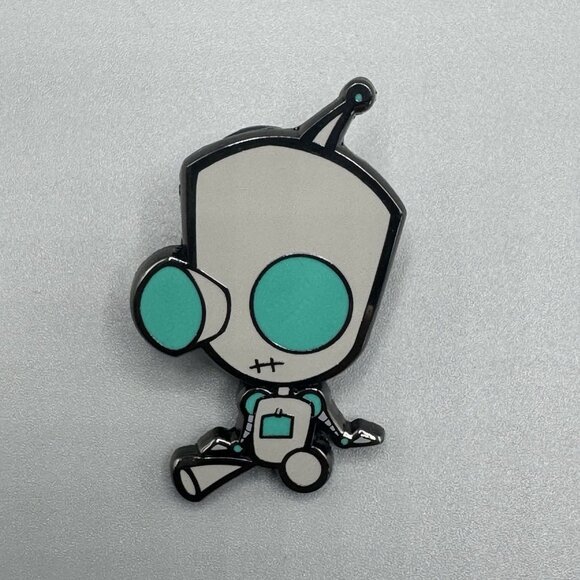 Invader Zim Characters Blind Pin COMPLETE SET OF 6 New Open Box - Picture 6 of 15